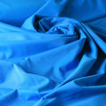 Badestoff glatt glänzend in blau 