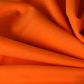 Badestoff glatt glänzend in orange