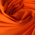 Badestoff glatt glänzend in orange