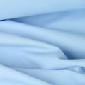Microfaser Jersey glatt matt in himmelblau