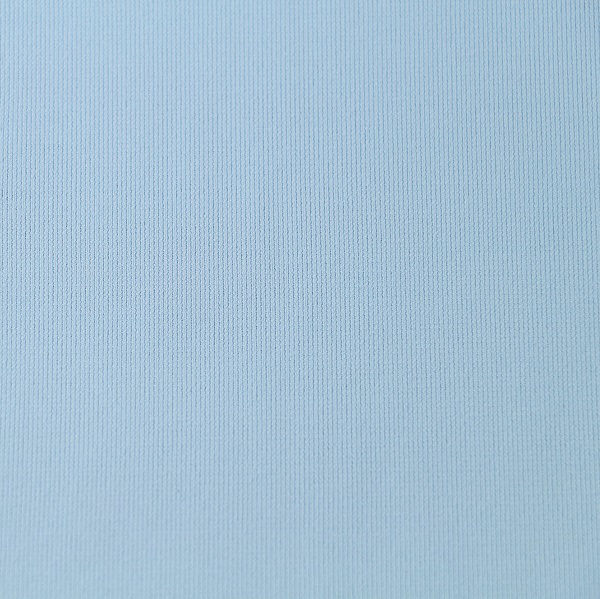 Microfaser Jersey glatt matt in himmelblau