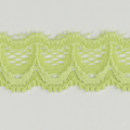 Spitzenband schmal elastisch in lindgrün