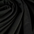 Viskose Jersey matt fein in schwarz