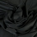 Microfaser Jersey sehr fein glänzend in schwarz