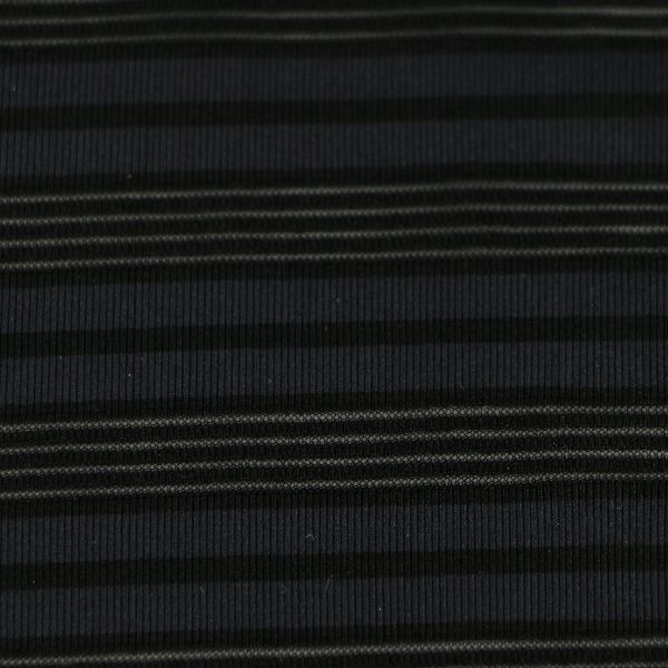 Microfaser Jersey glatt fein in schwarz dunkelgrau transparent