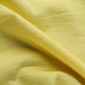 Microfaser Jersey sehr fein glänzend in gelb
