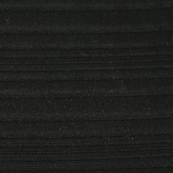 Microfaser Jersey sehr fein glänzend in schwarz gestreift