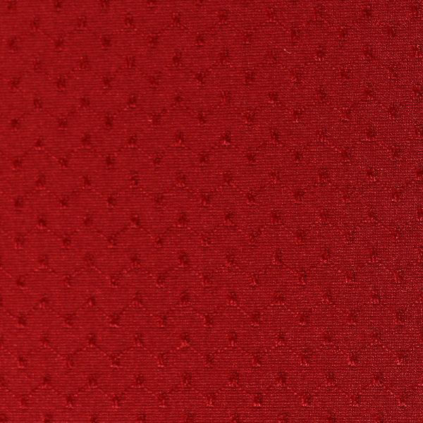Microfaser Jersey matt glänzend strukturiert in rot