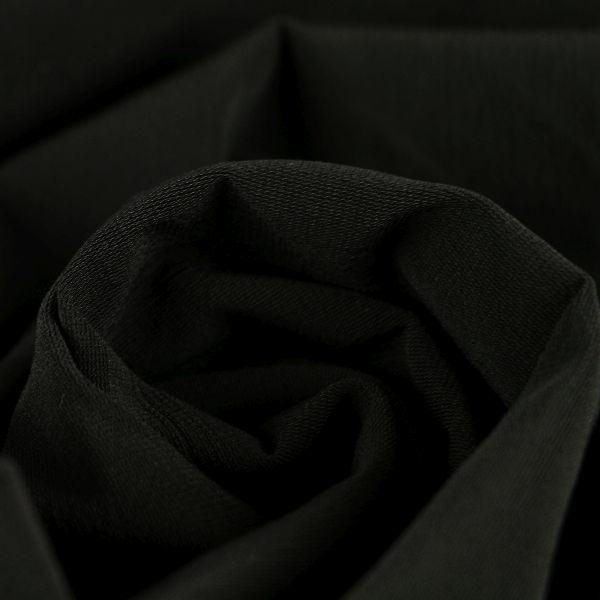 Miederstoff elastisch in schwarz